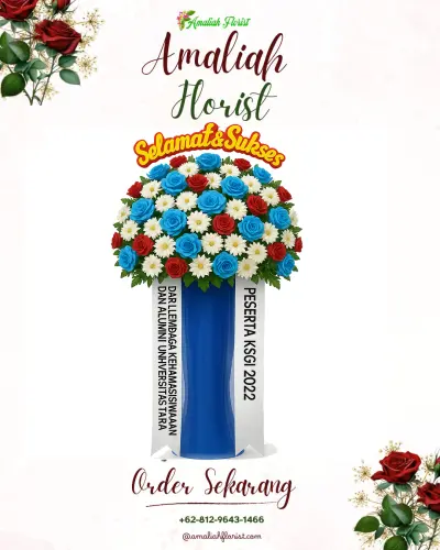 Standing Flower di Karangbesuki